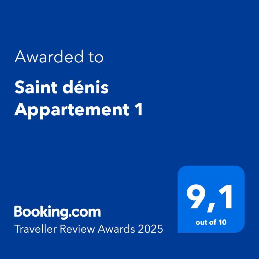 לה מאנש Saint Denis Appartement 1 מראה חיצוני תמונה